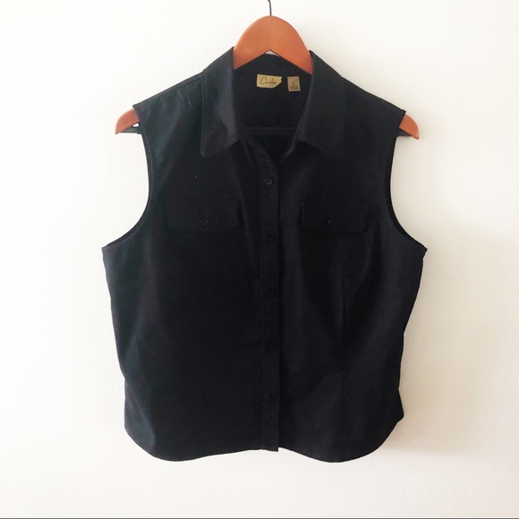 Caslon Tops - CASLON | Buttondown Sleeveless Shirt Sz. XL